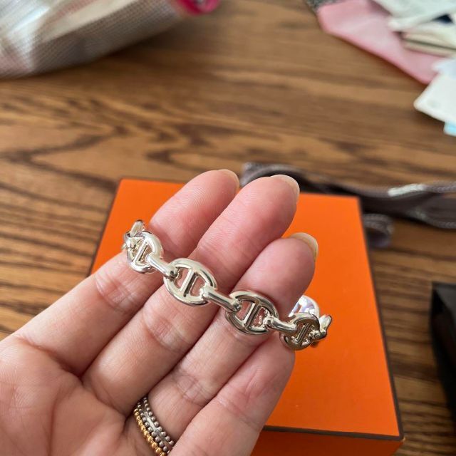 エルメス HERMES シェーヌダンクル バングル ブレスレット | www