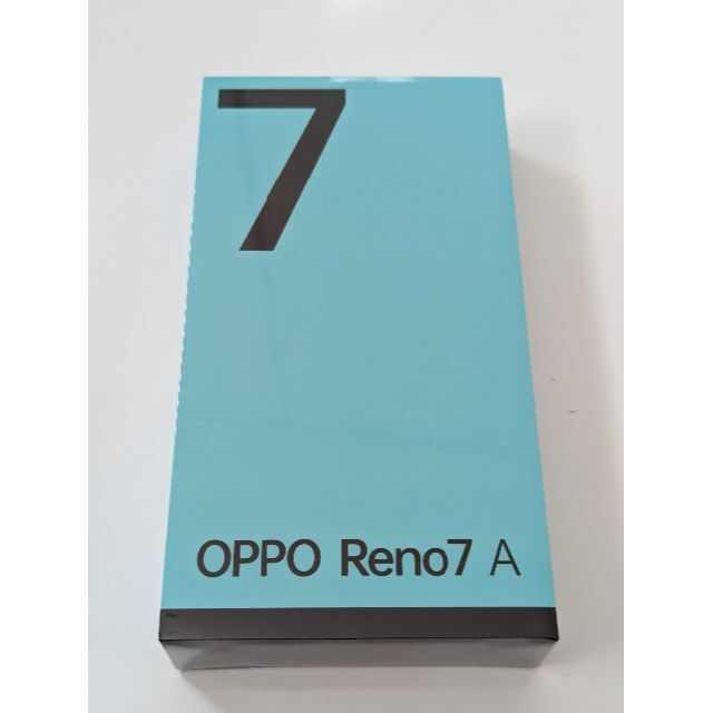 ★新品未開封★OPPO Reno7 A SIMフリー 【ドリームブルー】