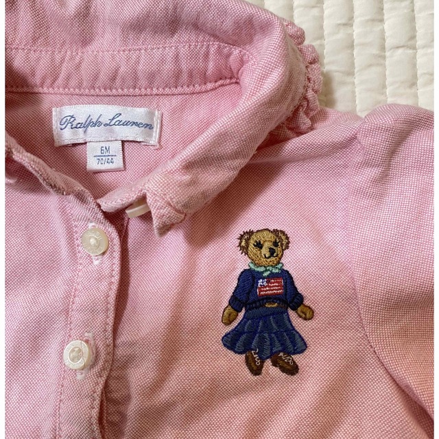 Ralph Lauren(ラルフローレン)のラルフローレン　ワンピース キッズ/ベビー/マタニティのベビー服(~85cm)(ワンピース)の商品写真