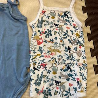 プチバトー(PETIT BATEAU)のプチバトー肌着　３枚セット(肌着/下着)