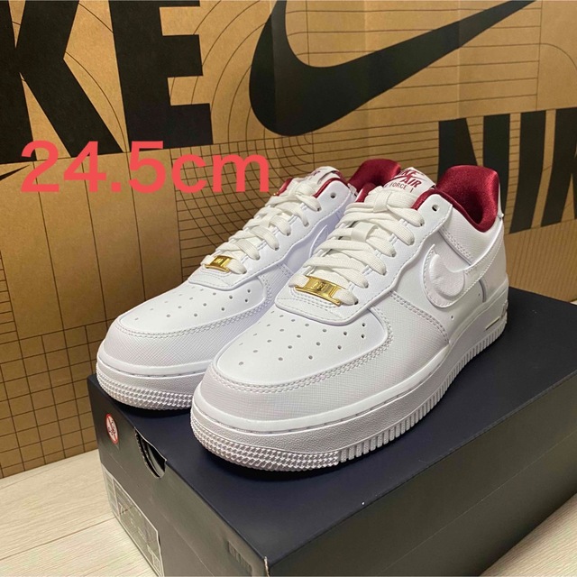 レディース24.5cm WMNS AIR FORCE 1 '07 SE