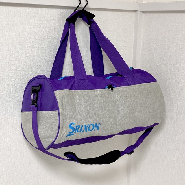 Srixon(スリクソン)の美品！スリクソン バイカラーデザイン 2wayショルダーバッグ ボストンバッグ メンズのバッグ(ショルダーバッグ)の商品写真
