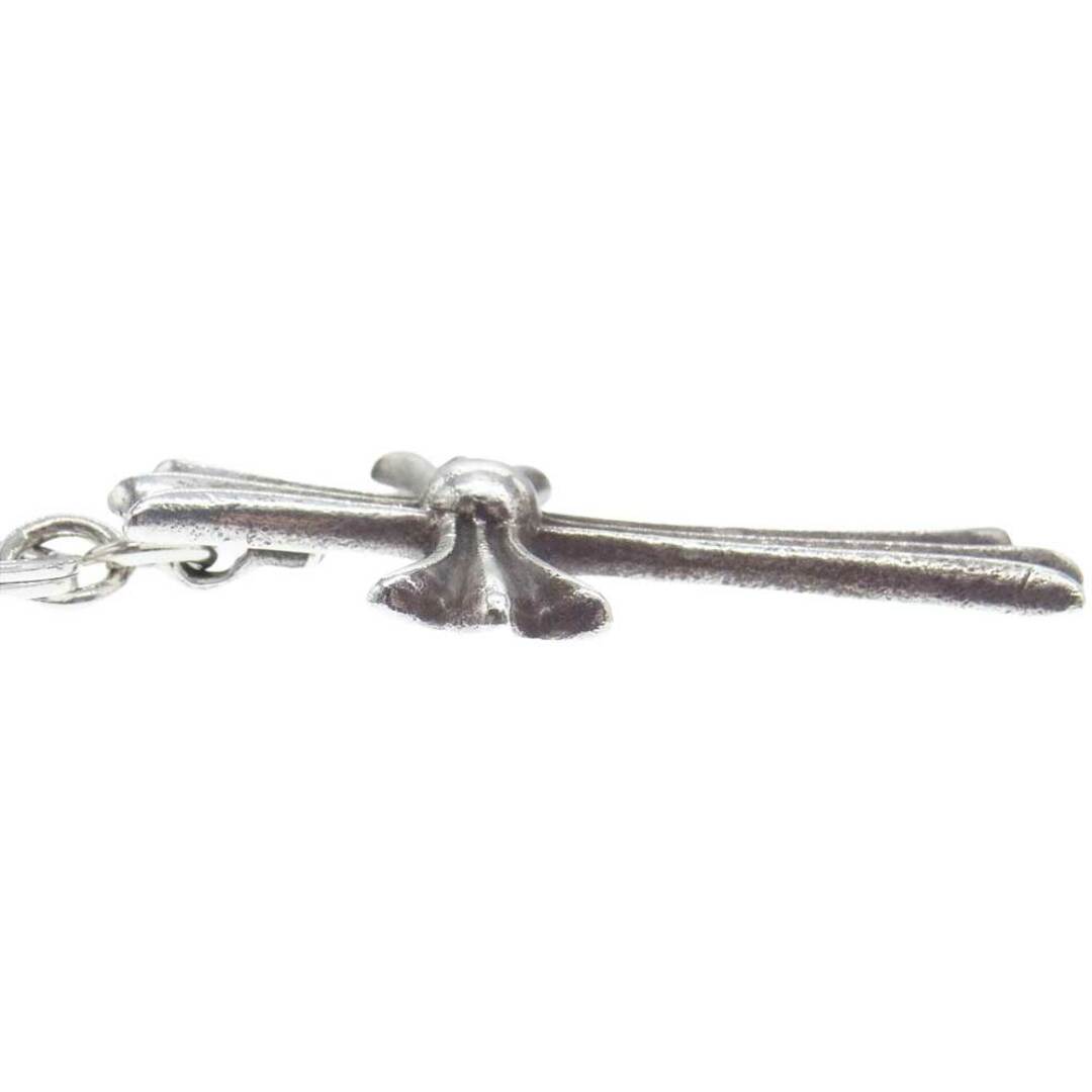 CHROME HEARTS クロムハーツ（原本無） その他アクセサリー Large Cross Key Ring ラージクロス #5 ダガー キーリング シルバー系 2