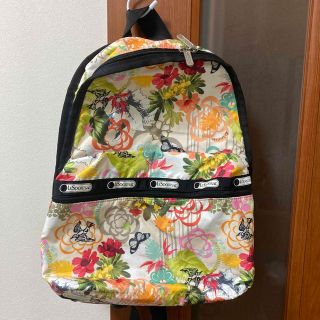 レスポートサック(LeSportsac)のレスポートサック　リュック　ポーチ付き(リュック/バックパック)