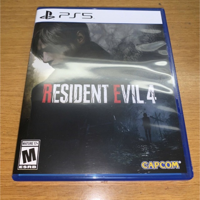 PS5 バイオハザードre4 北米版 | www.cmamazonas.com.br