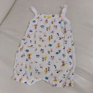 プチバトー(PETIT BATEAU)の専用♡プチバトー♡ロンパース、未使用(ロンパース)