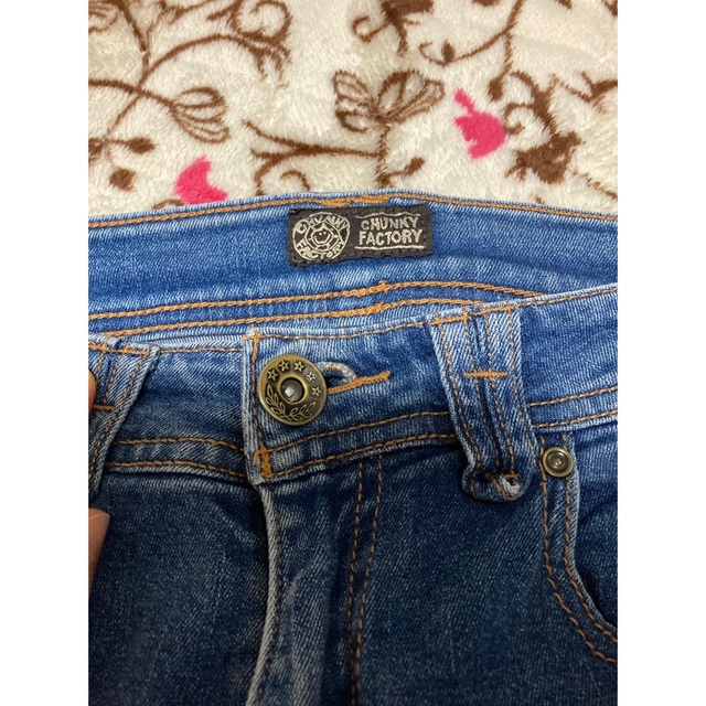 chunky factoryのジーンズ レディースのパンツ(デニム/ジーンズ)の商品写真