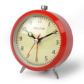 【2023最新】ダルトンDulton アラームクロック レッド 100-053Q(置時計)