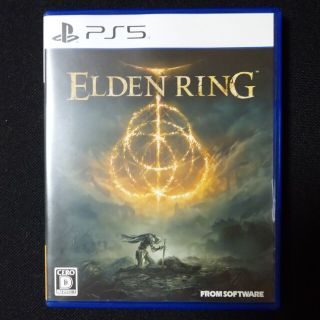 ELDEN RING PS5(家庭用ゲームソフト)