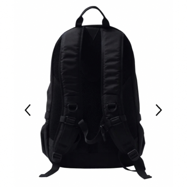 MILKFED.(ミルクフェド)のBIG BACKPACK BAR 2 MILKFED リュック レディースのバッグ(リュック/バックパック)の商品写真