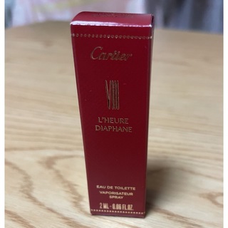 カルティエ(Cartier)のサンプル　香水　トワレ(ユニセックス)
