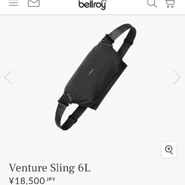 bellroy venture sling 6l ベルロイ ボディバッグ