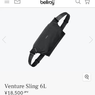 ベルロイ(bellroy)のbellroy venture sling 6l ベルロイ ボディバッグ(ボディーバッグ)