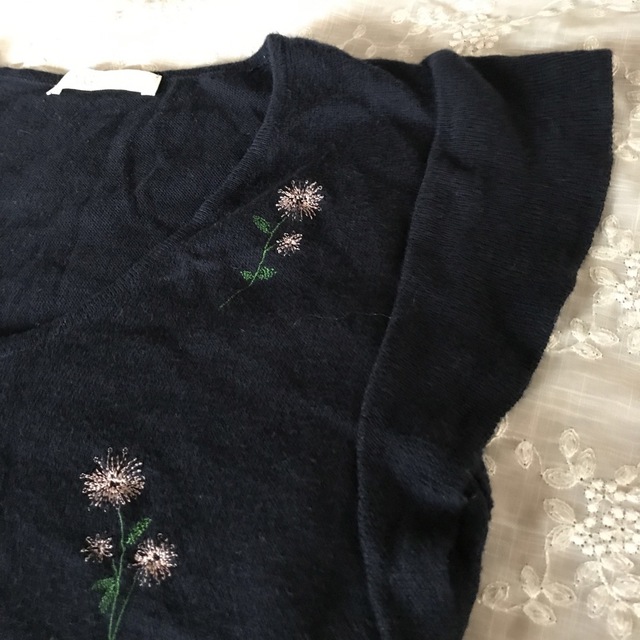 AG(エージー)のAG by aqua girl 刺繍ニット レディースのトップス(ニット/セーター)の商品写真