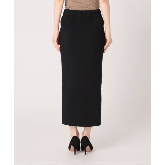 L'Appartement DEUXIEME CLASSE(アパルトモンドゥーズィエムクラス)の新品タグ付きL'Appartement アパルトモン　Knit Skirt　36 レディースのスカート(ロングスカート)の商品写真