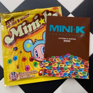 ミニケー(MINI-K)のMINI-K カタログ(ファッション)