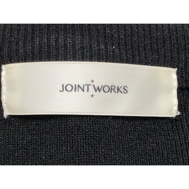 JOINT WORKS(ジョイントワークス)のJOINT WORKS（ジョイントワークス）ソウバリ　プルオーバー　ニット　セーター【中古】【007】 メンズのトップス(ニット/セーター)の商品写真