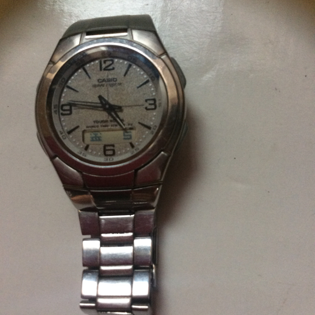 CASIO(カシオ)のCASIO電波ソーラー腕時計 メンズの時計(腕時計(アナログ))の商品写真