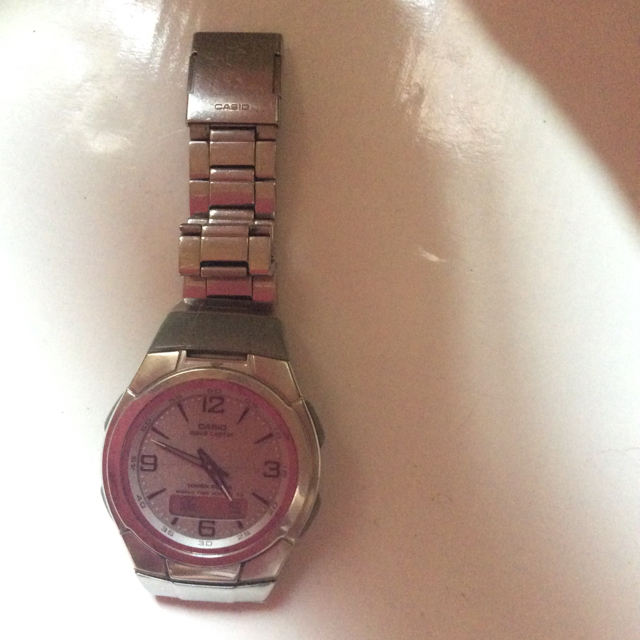 CASIO(カシオ)のCASIO電波ソーラー腕時計 メンズの時計(腕時計(アナログ))の商品写真