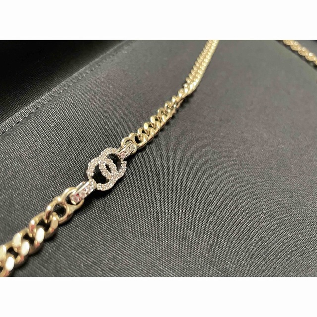 CHANEL - CHANEL シャネル チェーンベルト ベルト ゴールド ココ CHANEL - CHANEL シャネル チェーンベルト ベルト ゴールド ココ