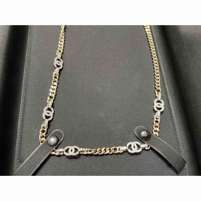 CHANEL - CHANEL シャネル チェーンベルト ベルト ゴールド ココ CHANEL - CHANEL シャネル チェーンベルト ベルト ゴールド ココ