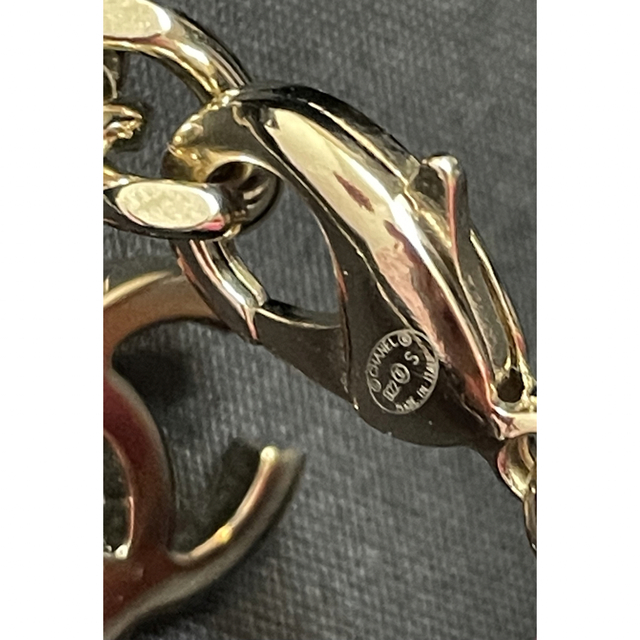 CHANEL - CHANEL シャネル チェーンベルト ベルト ゴールド ココ CHANEL - CHANEL シャネル チェーンベルト ベルト ゴールド ココ