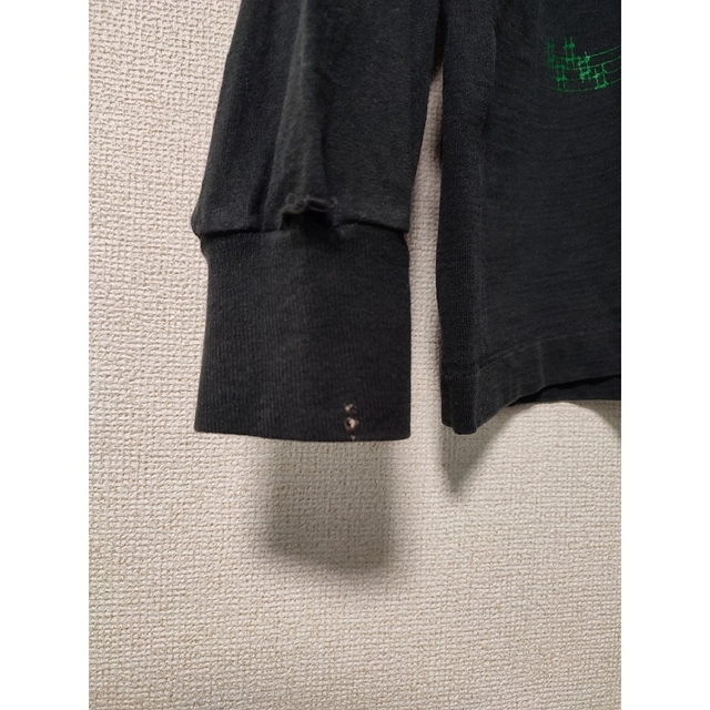 【値下げ不可】古着 90s GREEN DAY ロンＴ メンズのトップス(Tシャツ/カットソー(七分/長袖))の商品写真