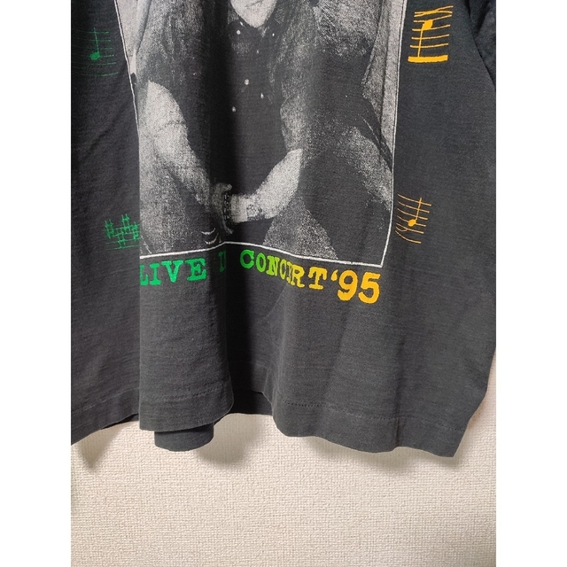 【値下げ不可】古着 90s GREEN DAY ロンＴ メンズのトップス(Tシャツ/カットソー(七分/長袖))の商品写真