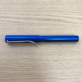 ラミー(LAMY)のlamy サファリ　万年筆　ペン先M 中字(ペン/マーカー)