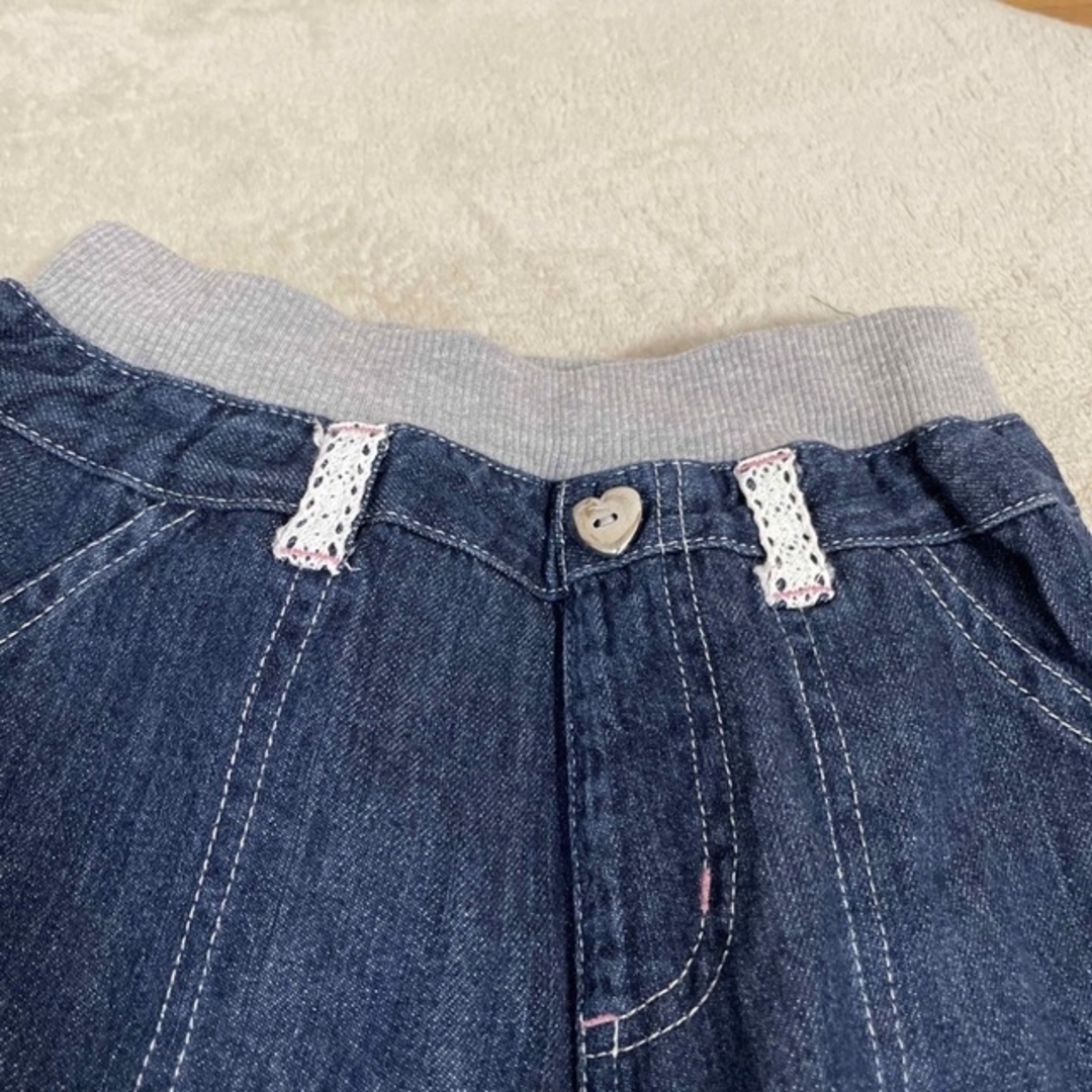 3can4on(サンカンシオン)の女の子用 デニムパンツ キッズ/ベビー/マタニティのキッズ服女の子用(90cm~)(その他)の商品写真