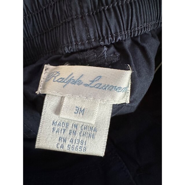 Ralph Lauren(ラルフローレン)のアメリカ購入ラルフローレン3MセットアップTOMMYラルフUSAビームス キッズ/ベビー/マタニティのベビー服(~85cm)(その他)の商品写真