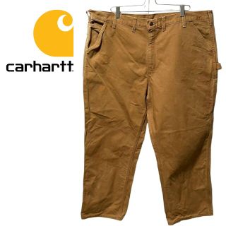 カーハート(carhartt)の【Carhartt】極太 ダック地 ペインターパンツ A-704(ペインターパンツ)