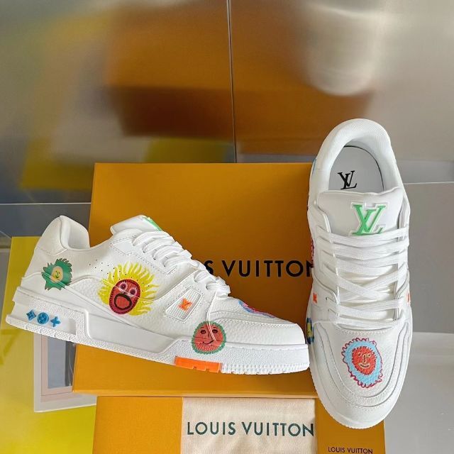 Louis Vuitton ルイ・ヴィトン × 草間彌生 スニーカー | www