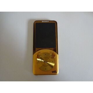 ソニー(SONY)のSONY WALKMAN NW-S754 8GB ゴールド【中古】(ポータブルプレーヤー)