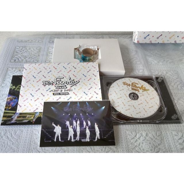 But FanKey Tour 初回 DVD A.B.C-Z エンタメ/ホビーのDVD/ブルーレイ(ミュージック)の商品写真