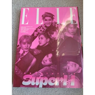 エル(ELLE)のSuperM表紙　ELLE 韓国 2020 10月号(アート/エンタメ/ホビー)