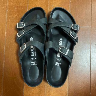 ビルケンシュトック(BIRKENSTOCK)の専用のお品になります。【新品】ビルケンシュトック　サンダル　(サンダル)