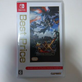 モンスターハンターダブルクロス Nintendo Switch Ver. Bes(家庭用ゲームソフト)