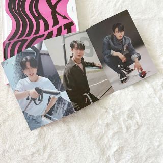 ストレイキッズ(Stray Kids)のスキズ ポストカード チャンビン(アイドルグッズ)