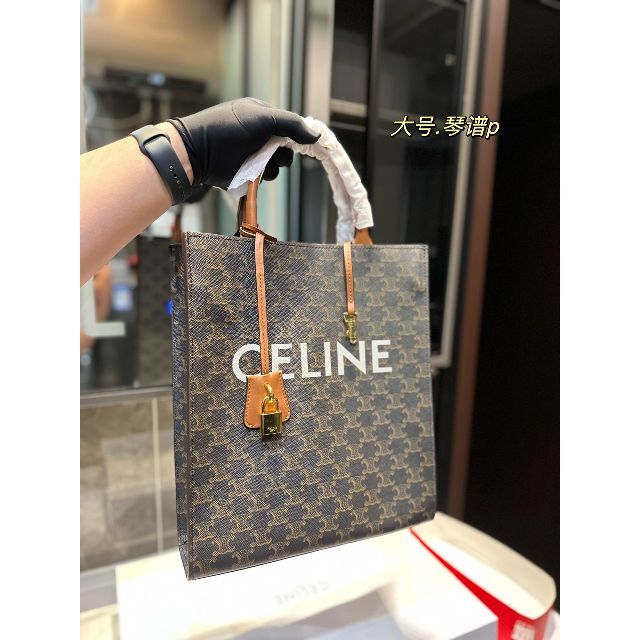 美品✨celine セリーヌ✨ ショルダーバッグ✨大いサイズトートバッグ