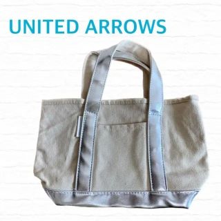 ユナイテッドアローズ(UNITED ARROWS)の☆未使用☆ ユナイテッドアローズ  キャンバス地 トートバッグ(ハンドバッグ)