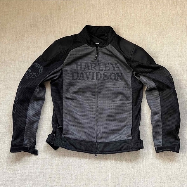 Harley Davidson - ハーレーダビットソン メッシュジャケット ドクロ
