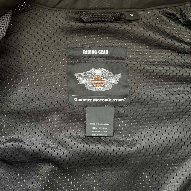 Harley Davidson - ハーレーダビットソン メッシュジャケット ドクロ
