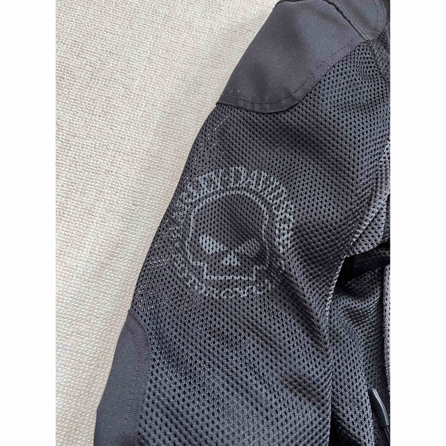 Harley Davidson - ハーレーダビットソン メッシュジャケット ドクロ