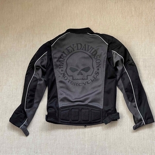 ハーレーダビッドソン(Harley Davidson)のハーレーダビットソン メッシュジャケット ドクロ スカル Ｓサイズ/USサイズ(その他)