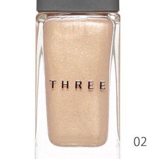 スリー(THREE)のTHREE ☆ トップコート(マニキュア)