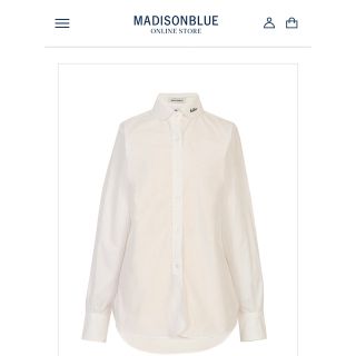 マディソンブルー(MADISONBLUE)のマディソンブルー★チェルシーシャツ2023ss   01(シャツ/ブラウス(長袖/七分))