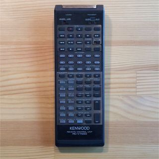 ケンウッド(KENWOOD)のケンウッド RC-V7000 リモコン (その他)