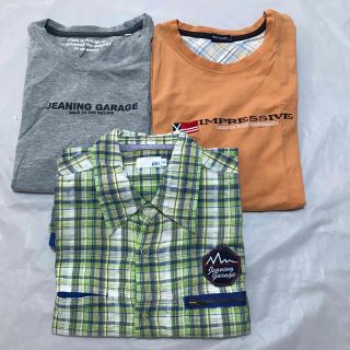 子供Tシャツ　3点セット(Tシャツ/カットソー)