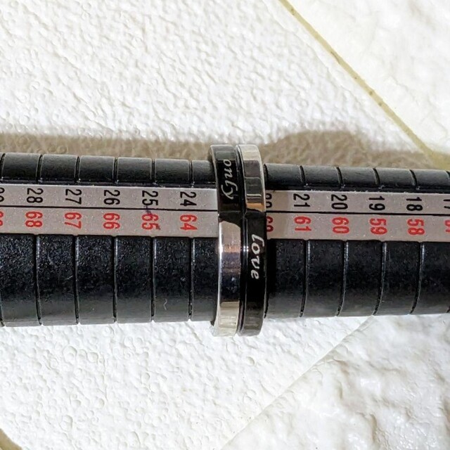 1216 ステンレスリング　メンズリング　男性指輪　男性リング　メンズ指輪 メンズのアクセサリー(リング(指輪))の商品写真